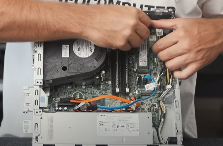 Instalación de disco duro M.2 para potenciar Optiplex 7060